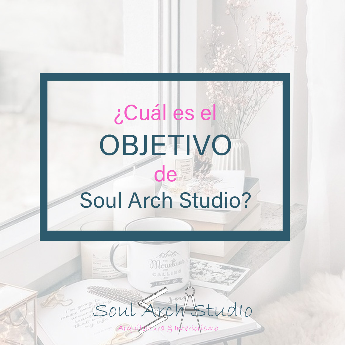 ¿Cuál es el OBJETIVO de SOUL ARCH STUDIO?